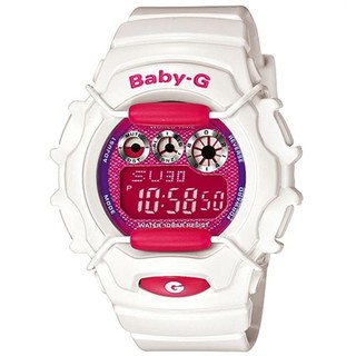 CASIO BABY-G นาฬิกาข้อมือผู้หญิง สายเรซิ่น รุ่น BG-1006SA-7ADR
สีขาว