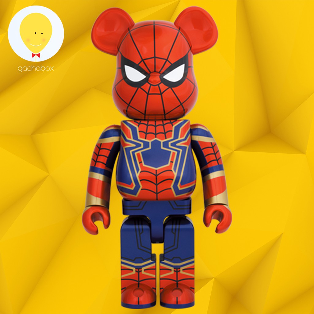 BE@RBRICK IRON SPIDER 1000％