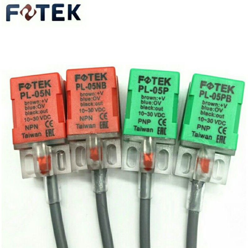 PL-05P (PNP-NO) PL-05PB(PNP-NC)FOTEK proximity sensor 10-30vdc | Shopee ...