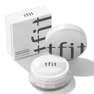 Tfit แป้งฝุ่น เนื้อแมตต์ แต่งหน้า ติดทนนาน ควบคุมความมัน กันน้ํา ซับเหงื่อ หมอก หน้ากระจ่างใส ไม่ลอกออก แป้งแต่งหน้า แต่งหน้า