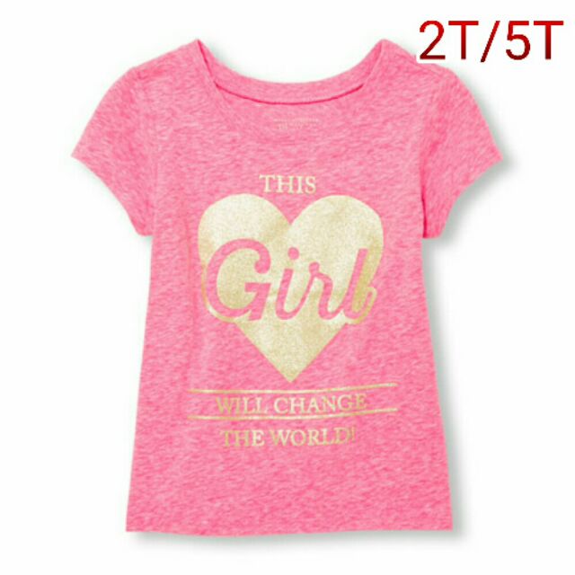 เสื้อแขนสั้นเด็ก The Children's Place Shopee Thailand