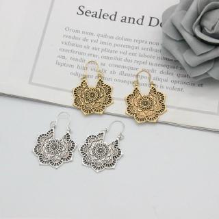 Vintage Flower Drop Earrings Women Dangle Earing Accessories