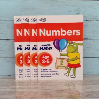 Monster Maths : Numbers