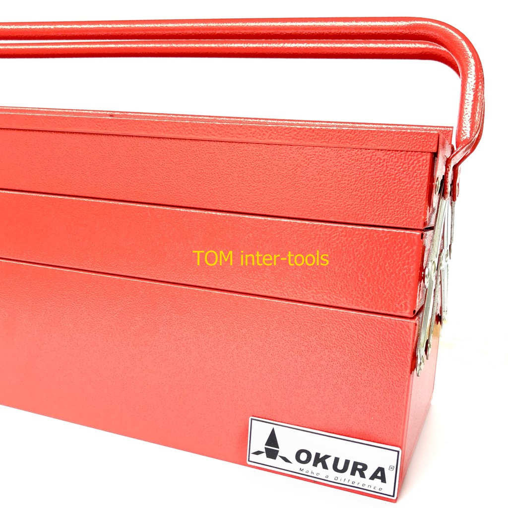 กล่องเครื่องมือ-3ชั้น-okura-21นิ้ว-box-tool-ลังเครื่องมือ