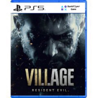 แผ่นเกมส์ PS5 : Resident Evil Village