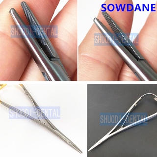 Dental Orthodontic Mathieu Needle Holder 14cm Serrated Tip Teeth Whitening Tool Lab Laboratory Instrument Fine Beak