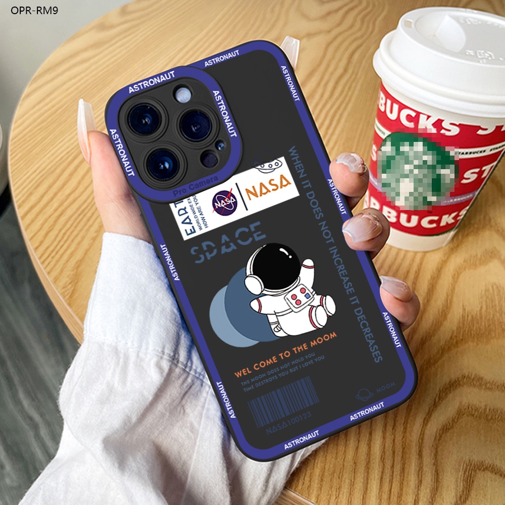 Realme 9 9i 8i 8 Pro Plus Pro+ 4G 5G เคสเรียวมี สำหรับ Cartoon Space ...