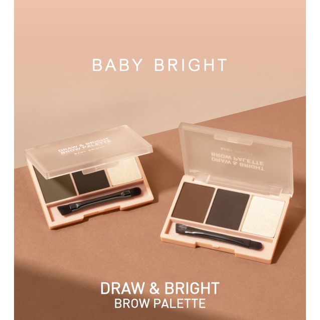 ถูกกว่าห้าง-baby-bright-ดรอว์แอนด์ไบร์ทโบรว์พาเลท-0-86g-สี-02-มีเดียม-บราวน์-ของแท้