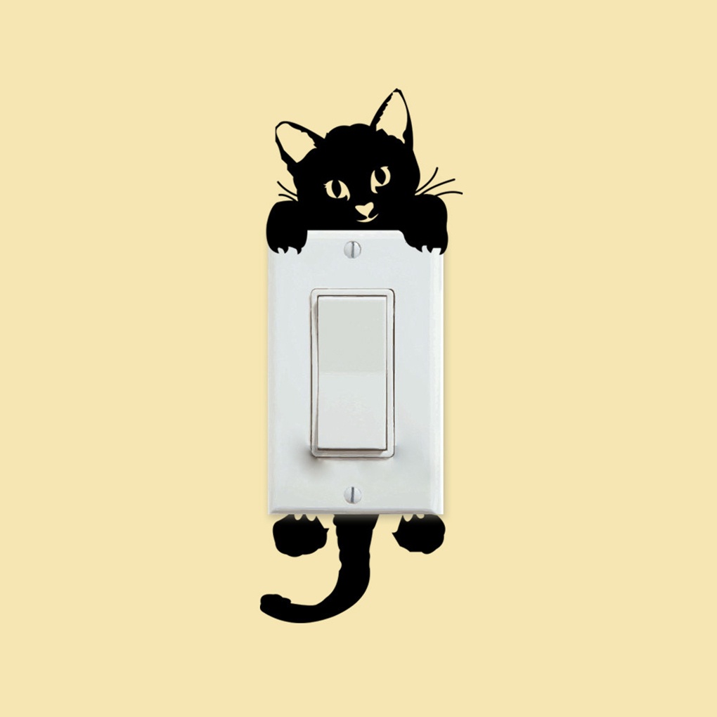 biho-diy-little-cat-light-switch-sticker-wall-sticker-decal-home-decoration