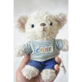 { มือสอง } ตุ๊กตาหมีโกเบโกเบ Cobe Cobe จากญี่ปุ่น