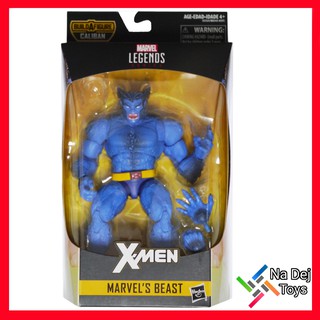 Hasbro Marvel Legends Beast (Blue) 6" figure No Baf มาร์เวล เลเจนด์ บีสต์ (สีฟ้า) 6 นิ้ว ฟิกเกอร์ ไม่มีบาฟ