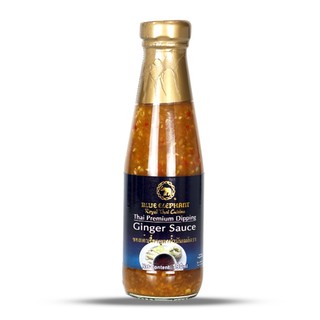 น้ำจิ้มข้าวมันไก่ 190 มม Blue Elephant  Ginger Sauce 190 mm