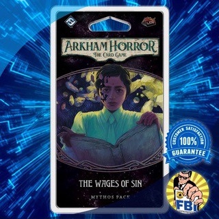 Arkham Horror The Card Game [LCG] The Wages of Sin Mythos Pack Boardgame พร้อมซอง [ของแท้พร้อมส่ง]