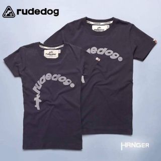 Rudedog เสื้อยืด รุ่น HANGER สีเทาดิน