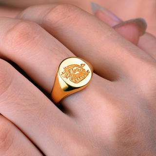 Kingsman: แหวนทองเหลืองไทเทเนียม Kingsman พร้อมกล่อง