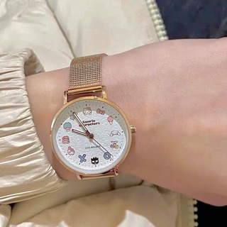 ภาพหน้าปกสินค้า(Pre-order) นาฬิกาข้อมือ Sanrio ลิขสิทธิ์แท้ ที่เกี่ยวข้อง