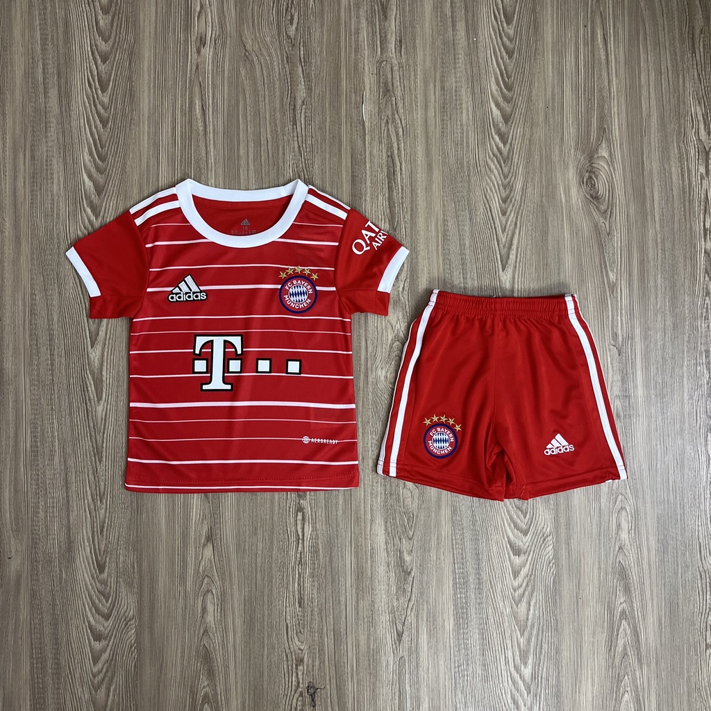 ชุดฟุตบอลเด็ก-เสื้อทีม-bayern-ซื้อครั้งเดียวได้ทั้งชุด-เสื้อ-กางเกง-ตัวเดียวในราคาส่ง-สินค้าเกรด-aaa-k-14