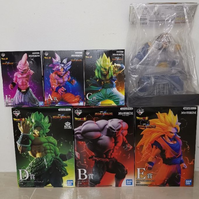 Ichiban Kuji Dragon Ball VS Omnibus>>>ของแท้ Lot Jp>>> Bandai | Shopee ...