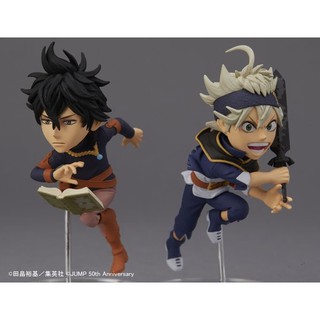 [แพคคู่] WCF Jump 50th Anniversary - Black Clover - Yuno &amp; Asta