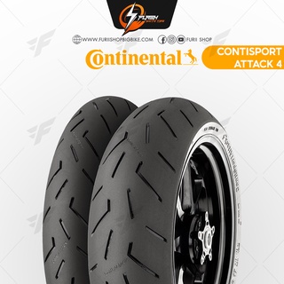 ยาง/ยางรถมอเตอร์ไซค์/ยางบิ๊กไบค์ CONTINENTAL ContiSportAttack 4 Rain FLASH MOTO TIRE