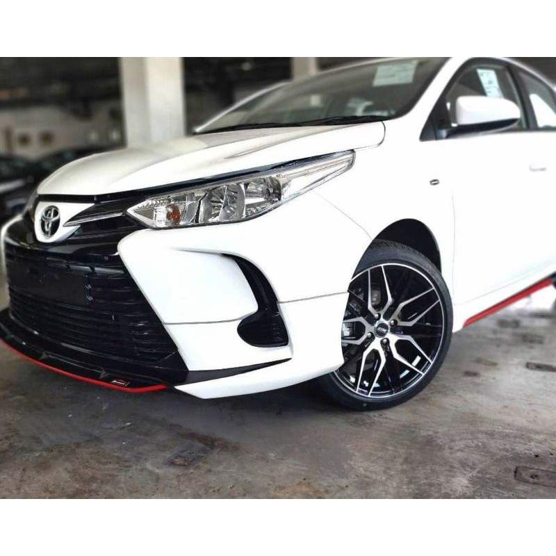 ชุดแต่งสเกิร์ต-yaris-ativ-2021-รุ่น-rider