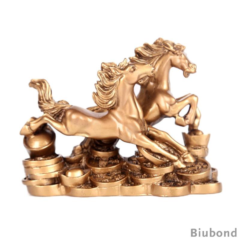 biubond-วิ่งรูปปั้นม้าสองตัว-ฟิกเกอร์จีน-แฮนด์เมด-สําหรับสํานักงาน-ความมั่งคั่ง-อาชีพ-โชคดี