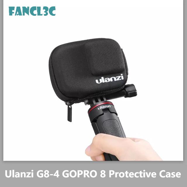 sale-ulanzi-g8-4-protective-case-vlog-camera-for-gopro-hero-8-osmo-action-กระเป๋าป้องกันการกระแทกสำหรับกล้องโกโปร8-camera-adapter-battery-อุปกรณ์กล้อง-แบตกล้อง-สายต่อกล้อง-อะไหล่กล้อง-แท่นชาร์จ-สายชาร