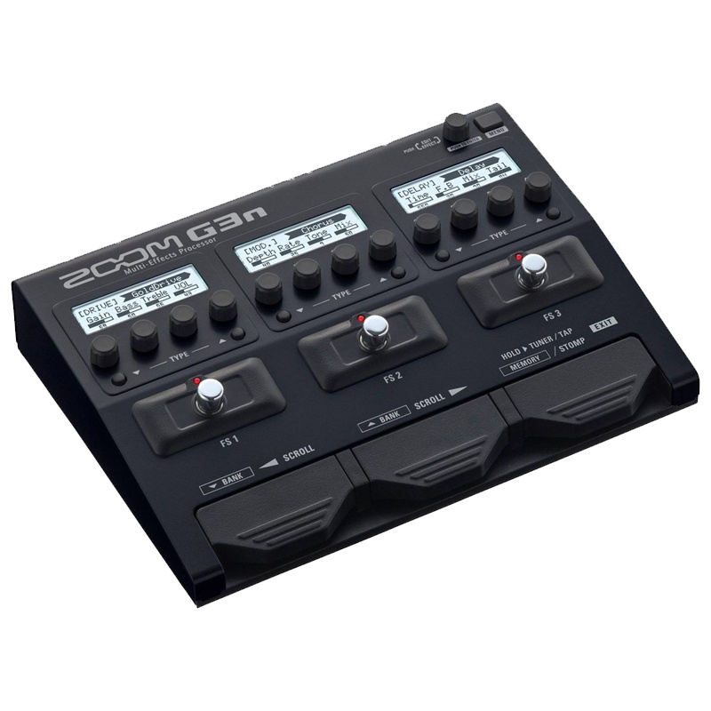 zoom-g3n-multi-effects-processors-เอฟเฟคกีตาร์