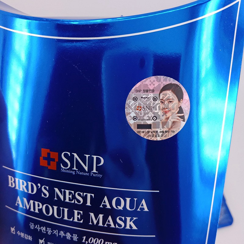 snp-bird-s-nest-aqua-ampoule-mask-มาส์กหน้า-รังนก-1-กล่อง-มี-10-ชิ้น