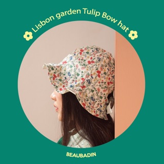 ภาพหน้าปกสินค้าBeaubadin - Lisbon gardens Tulip Bow hat ที่เกี่ยวข้อง