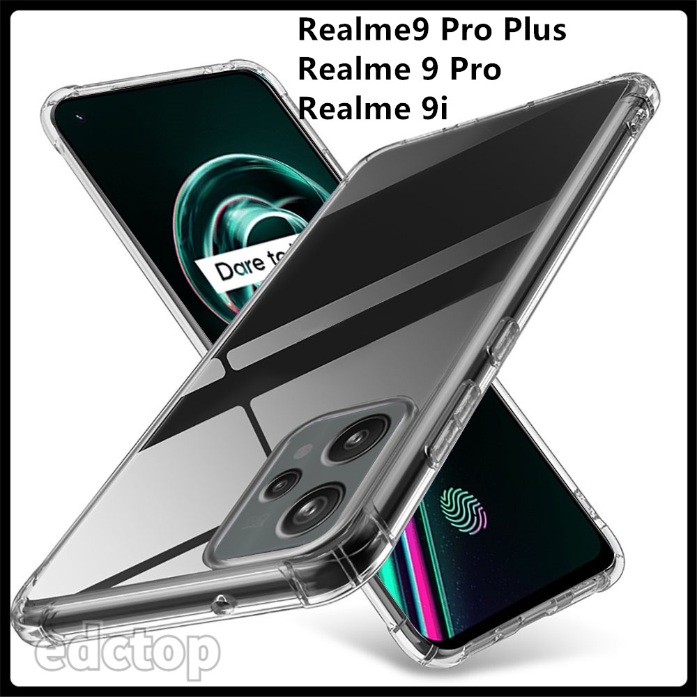 realmi-9-pro-plus-case-transparent-protect-phone-cover-oppo-realme-9pro-plus-realme9-9i-shockproof-soft-silicone-coque