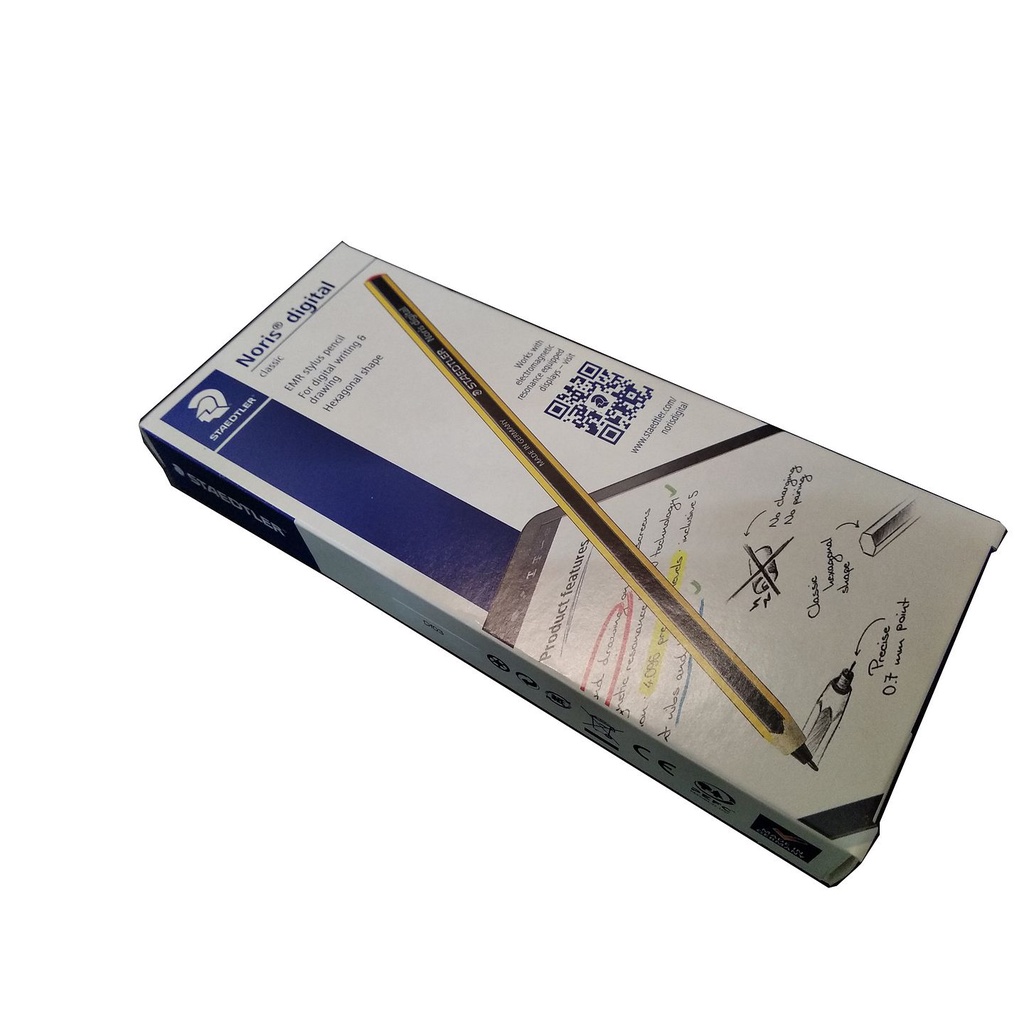 Staedtler Noris digital Classic 180 22 EMR Stylus for EMR Equipped Displays Shopee Thailand