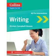 DKTODAY หนังสือ COLLINS ENGLISH FOR LIFE WRITING PRE-INTERMEDIATE