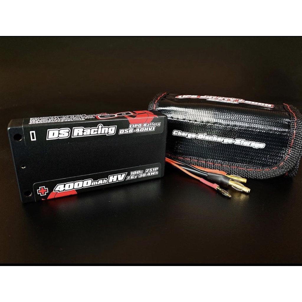 แบตเตอร์รี่ลิโพ-แบบ-2-เซลล์-battery4000mah-hv-voltage-7-6v-30-4wh-lipo-safety-pouch-พร้อมกระเป๋าใส่แบตเตอร์รี่