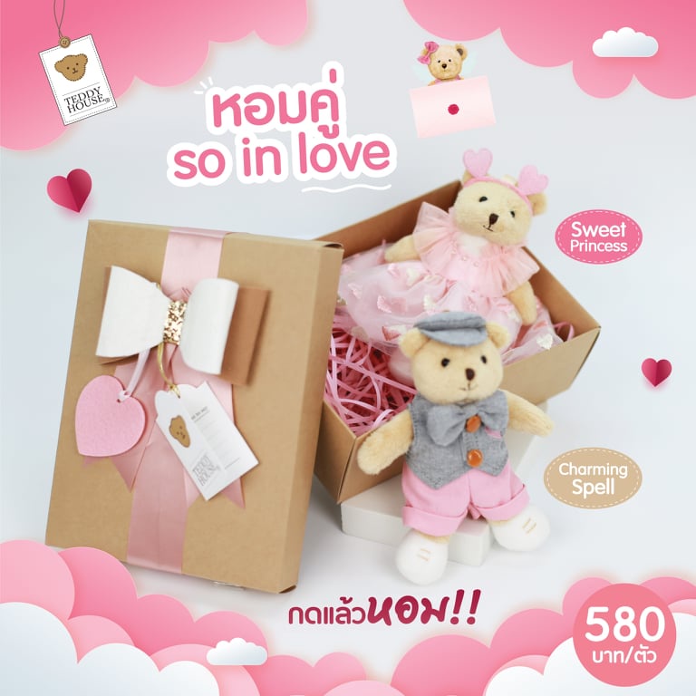 not-for-sale-gift-box-กล่องของขวัญ-สำหรับ-น้องหมีอโรม่า-หมีหอมปรับอากาศ-teddy-house