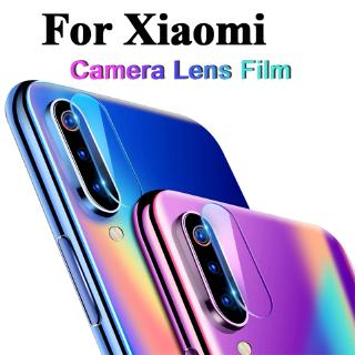 ฟิล์มกันรอยเลนส์กล้องสําหรับ Camera Lens Screen XIAOMI 10 Pro Note10 Pro CC9 XIAOMI 10 Lite Protector Tempered glass film forXIAOMI CC9 Pro 9 9SE 9T CC9E Clear Back Camera Lens