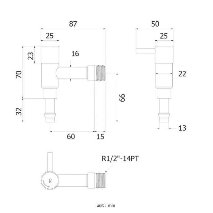 vrh-bonny-hfvjc-7120k6-ก๊อกสนามหางปลาไหล-แบบติดผนัง-ก๊อกสนาม-หางปลาไหล-สแตนเลส-304