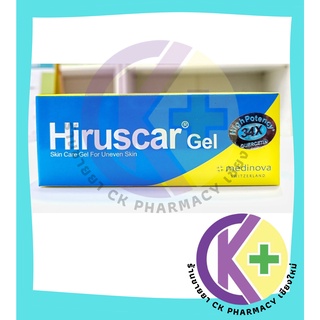 Hiruscar Gel 7กรัม ฮีรูสการ์เจล เจลรักษาแผลเป็น