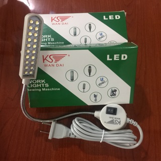 สินค้า หลอดไฟติดจักร LED แบบแม่เหล็ก 20ดวง/22ดวง/27ดวง