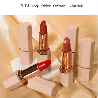 💄💄TUTU Kaqi Color Golden Lipstick💄💄