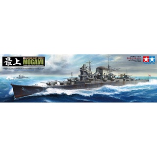 โมเดลประกอบ Tamiya 1/350 TA78023 Heavy Cruiser Mogami