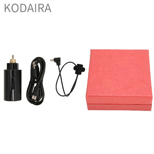 kodaira-พาวเวอร์ซัพพลายสักไร้สาย-rca-อินเตอร์เฟซ-2-โหมด-4-2-12v-ปรับได้-หน้าจอ-lcd-cordless-tattoo-power-supply