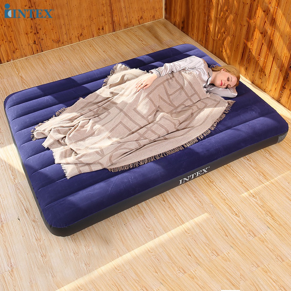 ภาพหน้าปกสินค้าINTEX ที่นอน ที่นอนเป่าลม Classic Downy Airbed จากร้าน intexsuperstore บน Shopee