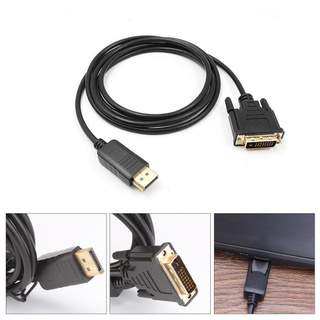 ภาพหน้าปกสินค้าสายต่อจอทีวี โปรเจ็คเตอร์  HDMI DVI 1080 p ยาว 1.8เมตร / 6ฟุต ที่เกี่ยวข้อง