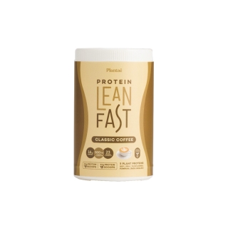 [ลดเพิ่ม 130.- PLANTAE5] No.1 Plantae Protein Lean Fast รส Classic Coffee 1 กระปุก : กาแฟ Plant based โปรตีนพืช หญ้าหวาน