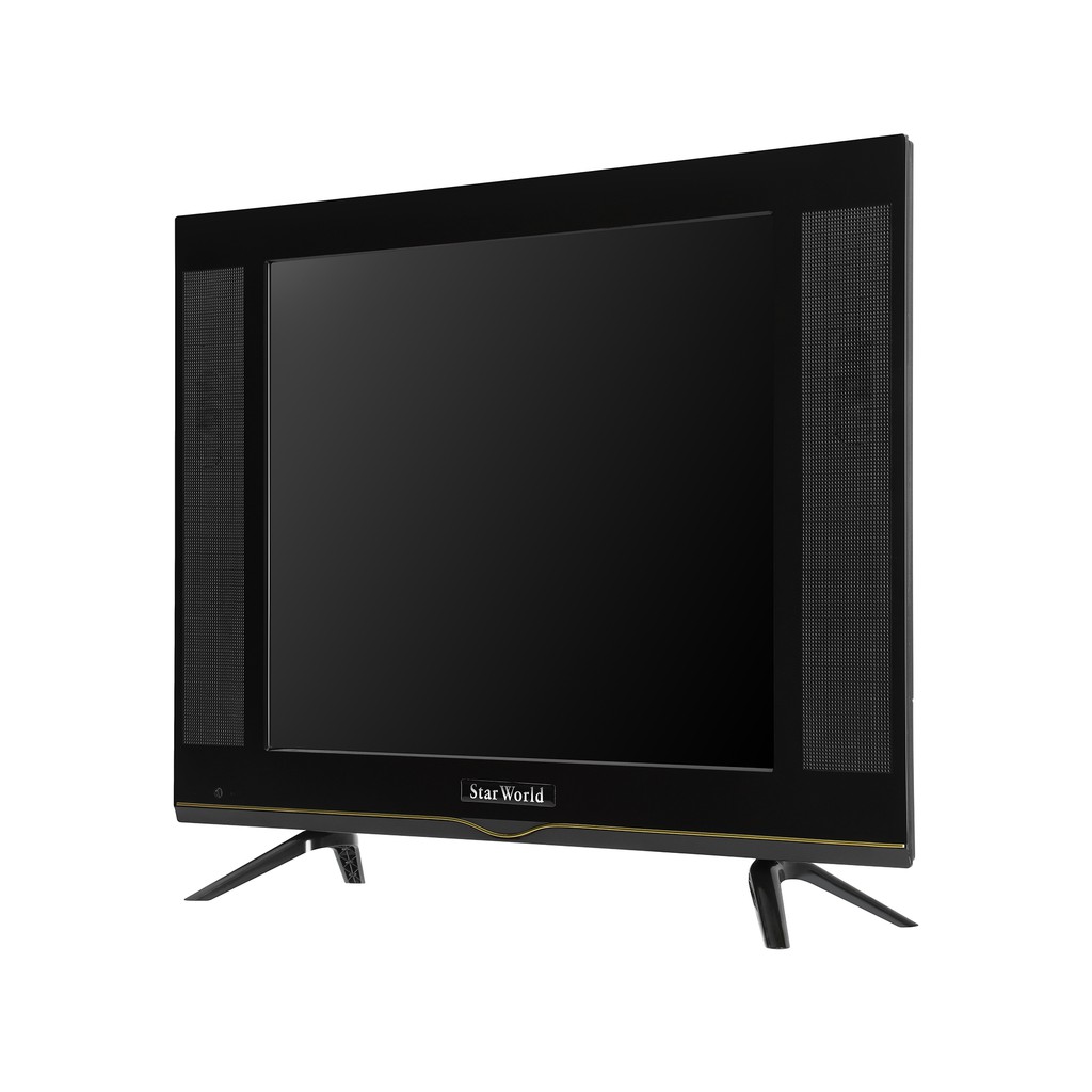 ภาพสินค้าStarWorld LED TV 19 นิ้ว อนาล็อกทีวี tv ต่อกล่องได้ทุกรุ่น ใช้ไฟ12v ระบบเสียงดี จากร้าน cl.office บน Shopee ภาพที่ 4