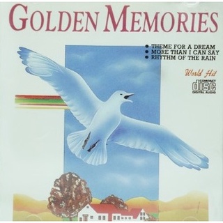 CD Audio เพลงสากล GOLDEN MEMORIES บันทึกจากแผ่นแท้ คุณภาพเสียง 100%