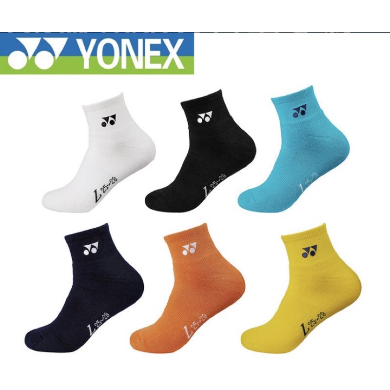 ภาพสินค้าถุงเท้ากีฬาข้อกลาง ของ Yonex จากร้าน yuriyuii บน Shopee ภาพที่ 1