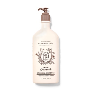 Bath &amp; Body Works Aromatherapy Chamomile (Lavender) Body Lotion 192ml. ของแท้