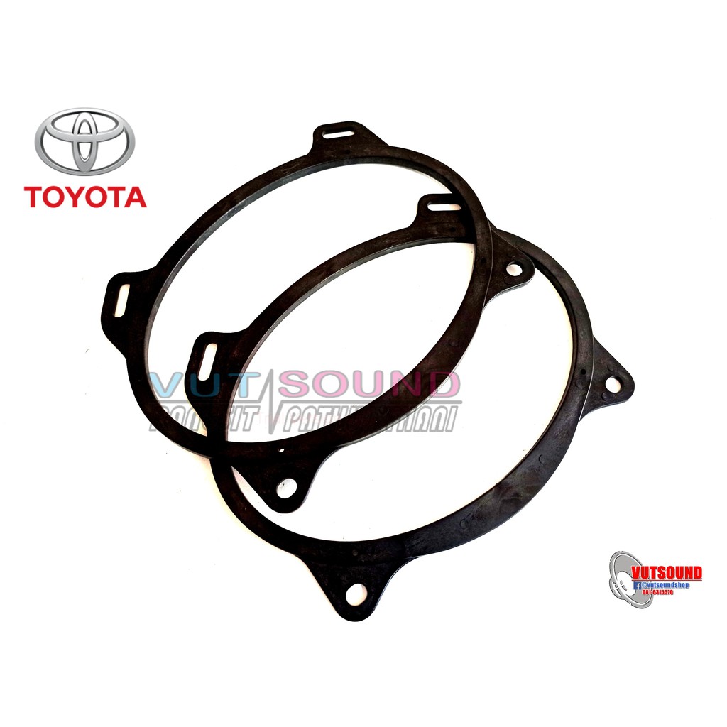 ฐานรองลำโพง สเปเซอร์ TOYOTA แบบ 6x9 นิ้ว คู่หลัง | Shopee Thailand